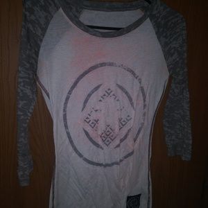 American fighter women's top